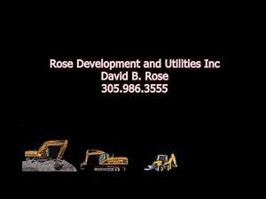 Rose Development and Utilities Inc
