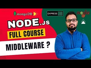 NodeJS Tutorial in Hindi #42 - Middleware in Express.js