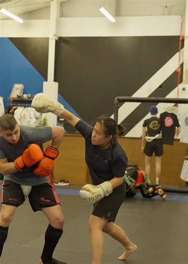 controlled sparring #sparring #CombatSports #Kickbo #xing #PerformanceSupport
