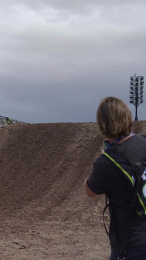 Vegas @supermotocross finals kicked off with press day today for our last race of the season! Watch the full video of riders on track on the TWMotocross YouTube 📺 #twmx #motocross #smx #supermotocross #vegas 🎥 @gavenayala | TransWorld Motocross