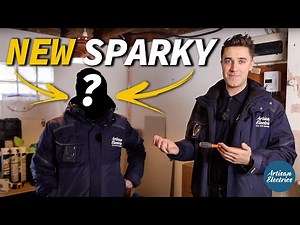 MEET OUR NEW ARTISAN SPARKY! - Electrician Life