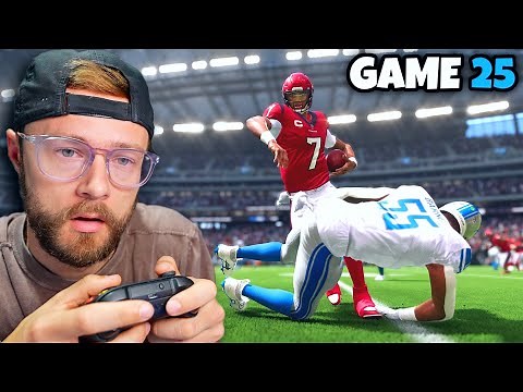 Playing Madden Until I Lose..