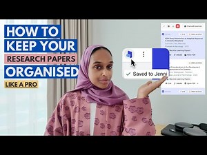 How to Find, Save and Organise Research Papers Easily (From Anywhere)