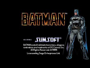 Batman - Sega Genesis