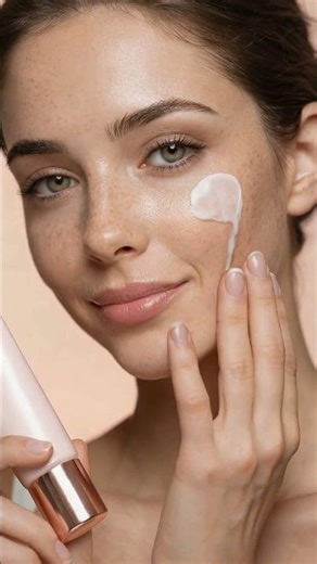 Glow Naturally Luxury Skincare Ad Made With AI