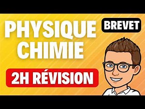🎯 2026 PHYSICS-CHEMISTRY BREVET EXAM 👊 2 Hours to REVIEW EVERYTHING! 💪 Good Luck!