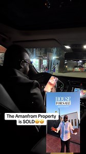 Update: The ADENTA Amanfrom Property is SOLD🤩🤩 #trusted #quecyofficial #realest
