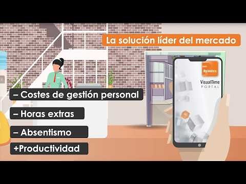 VisualTime registra la jornada laboral y optimiza el tiempo de los empleados