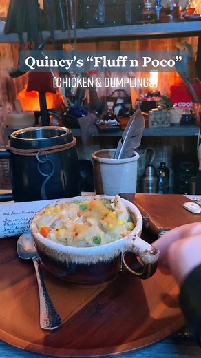 Quincy’s Tavern Chicken and Dumplings Recipe