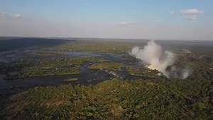 The Victoria Falls continues to thunder with the highest flow experienced in a decade. Data from the Zambezi river authority shows that four times more water was now flowing over the world’s largest waterfall than at this time last year. On April 20, 3,922 cubic metres per second was recorded compared to 1 007 cubic metres per second on April 20, 2019. While there are very few people there to see it, we have fortunately been sent some wonderful drone footage of the falls in full flow: | SA Count
