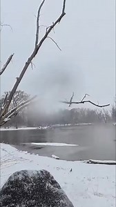 38K views · 482 reactions | The air bites as hunters venture onto a snowy river, seeking ducks. They spot their target, adrenaline pumping. The cold fades as they prepare for the shot. #DuckHunting #Hunting #SnowyRiver #ColdWeather #Waterfowl | Duck Hunting | Facebook