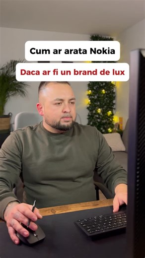 Mihai BH | Graphic Designer on Instagram: "Am revăzut logo-ul Nokia și mi-am dat seama cât de mult contează evoluția unui brand în timp. M-am gândit cum ar putea fi reinterpretat într-un stil mai modern, mai curat și mai relevant pentru prezent. De aici a pornit ideea acestui rebranding. #rebranding #logodesign #branding"