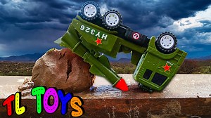 375K views · 6.1K reactions | Capture The Naughty Military Vehicles Toys | MKTD Power Rangers | Facebook