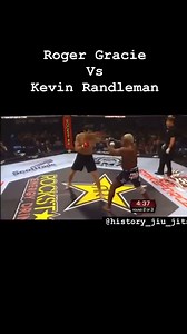HISTORY | Roger Gracie vs Kevin Randleman . . . ✅ Strike Force - 2010 - @rogergracie . . . #mma#bjj#nogi#jiujitsulifestyle #graciejiujitsu | Instagram