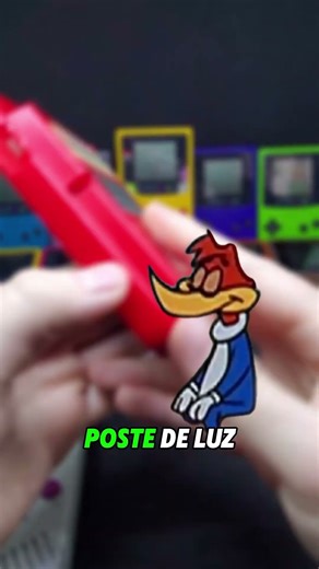 O Videogame que precisava do Sol #gameboy #nintendo #gameboyadvance