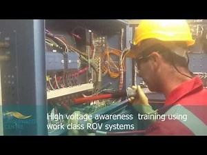 WCROV Training: Work Class ROV Hydraulics and High Voltage Awareness