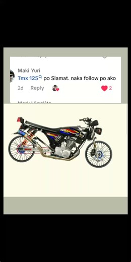 Customized Tmx Alpha 125 Streetbike | Thai Concept, Kuya Pats