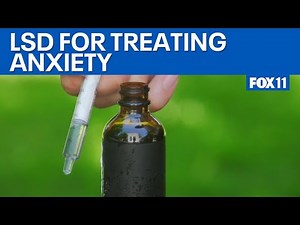 LSD shows promise for treating anxiety, study says | FOX 11 LA