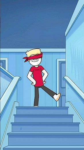 Walking Down The Stairs Blindfolded (DANS & SNAD 16)