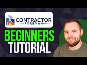 Contractor Foreman Tutorial for Beginners (2025) Guide to Construction Management