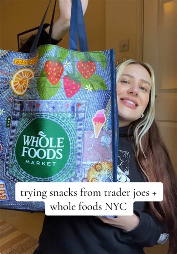 Delicious Vegan Treats from Trader Joe's and Whole Foods NYC