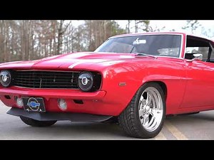 LS3 Powered 600HP 1969 Camaro Restomod - Full Build Breakdown