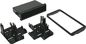 Scosche TA2158B Double DIN or Single DIN + Pocket Radio Install Dash Kit Compatible with Select 2000-2018 Scion and Toyota Vehicles - Aftermarket Car Stereo Installation - See Guide Image for Vehicles