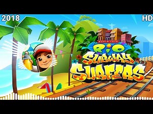 Subway Surfers Rio 2018 Soundtrack Original [OFFICIAL]
