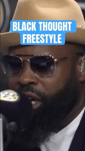 Black Thought: The Art of Writing Rhymes
