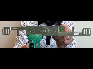 難しいと言われる文化シャッター錠を10秒で開ける!!