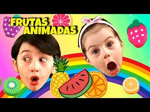 Diversão com Frutas Animadas - Mimi Julinha - kids Songs