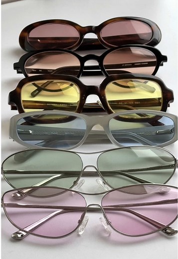 Upgrade your lenses with Tints 🎨 and choose from 7 colors or benefits​ ​ Available in-store and on sunniesstudios.com