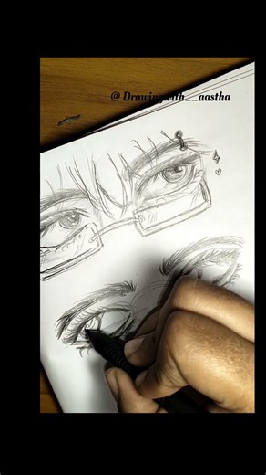 eye tutorial ❤️✨#drawingtutorial#eyetutorial#blue