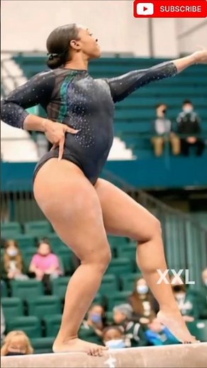 ✨ Grace & Power on the Balance Beam | Gymnastics Perfection 💪🤸‍♀️ #olympics #sports #shorts