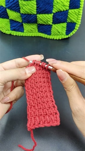 Simple Crochet Tutorial 😁#crochet #knitting #tutorial
