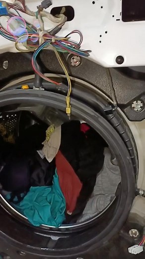 8.2K views · 127 reactions | Hindi nakakapigang Washer dahil sa Gyro Sensor #kabula #KABULAstugan | Laundry Technician | Facebook