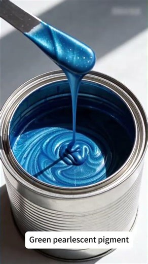 What is pearl pigment? #pearlpigment #micapowder #greycolor #pearlescent