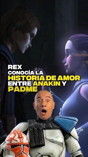 OBI WAN y REX conocían la historia de AMOR entre ANAKIN y PADMÉ