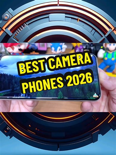 Top Camera Phones of 2026: Best Picks Revealed
