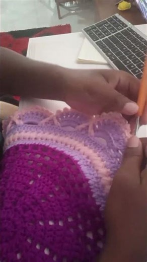 Destaque ao vivo #crochet