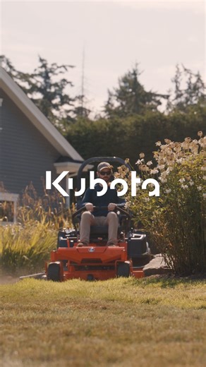 🙂‍↔️ #KubotaUSA #KubotaCountry #Kubota #Lawncare #LawnMowing #LawncareLife | Kubota Tractor Corporation