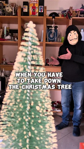 Funny Holiday Tree Removal Magic Tricks