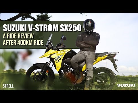 Suzuki V-Strom SX 250 - Detailed Road Test Review