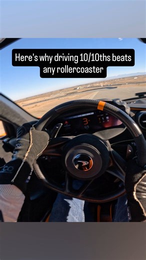 Here's why driving 10/10ths beats any rollercoaster | Speed Phenom