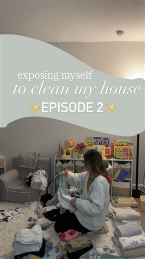 Bri • Type Bri Mom on Instagram: "Episode 2: THE LAUNDRY. . . Back again exposing myself because apparently all four people who live here (including myself) are feral. Catch me on next weeks episode overstimulated and threatening to throw out everyone’s wardrobe. 🙃 . . #momlife #momhumor #reallifemoments #laundryday #laundrystruggles #momcontent #relatablemom #motherhoodunfiltered #cleaningmom #cleaningtok #cleaningmotivation #homemaking #messyhouse #momsofinstagram #toddlermomlife #babymomlife