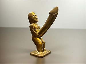 Handmade Brass Priapus Statue | Ancient Roman Fertility God | Antique Gold Finish | Symbol of Prosperity & Protection | Unique Gift - Etsy Canada