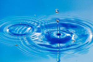 What are capillary waves?