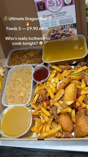 🎉🔥 DAY 2 – Who’s getting spoiled tonight? 🔥🎉 Our New Year Appreciation Giveaway is in full swing and you lot are showing serious love already 💛 Tonight’s Ultimate Dragon Box winners are… 🏆 Winner 1: @Ann Mccade 🏆 Winner 2: @kimberleyboylex Congrats! 🥡🎁 Please PM us to acknowledge your win, then call the shop within 48 hours to claim your box – collection only. Didn’t win today? There are still 2 days left = 4 more of our viral Ultimate Dragon Boxes to win! 👀🔥 Keep liking, sharing & ta