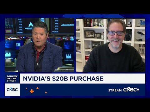 Bernstein’s Stacy Rasgon on what the Nvidia–Groq deal means for the semiconductor space