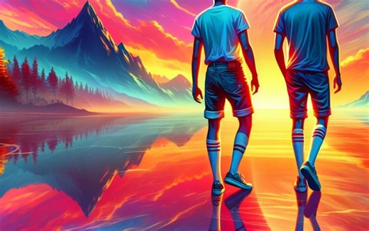 LONG SUMMARY ON THE BEGINNING OF THE MIDDLE OF AN END THAT ARRIVED BEFORE GETTING HALFWAY